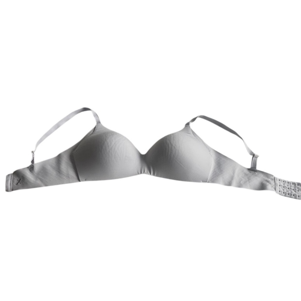 KNIX WingWoman Contour Light Lilac Wireless Bra Sz 5